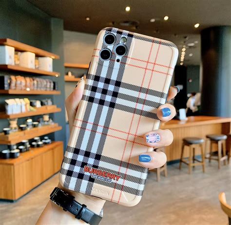 burberry phone case iphone 11 pro max|Burberry bag accessories.